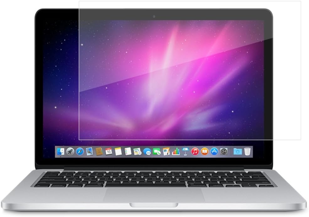 MacBook 12 Inch Retina Full Coverage Tempered Glass Screen Protector, Anti-finge