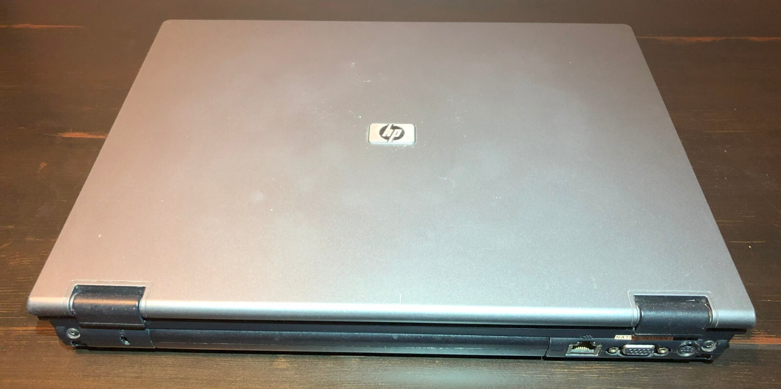HP Compaq 6710b Laptop 15.4” Intel Core 2 Duo 2.5GHz 4GB RAM 120GB Win10p 2x bat