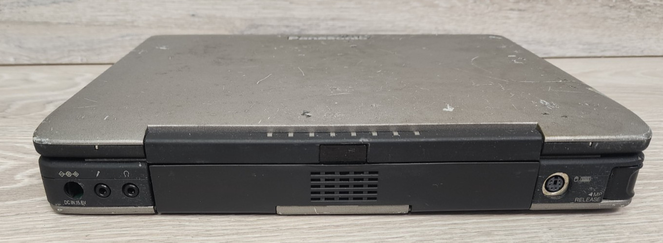 Panasonic Toughbook CF-71 Laptop PC T0654ZA NO HDD AS IS PARTS REPAIR READ! #A