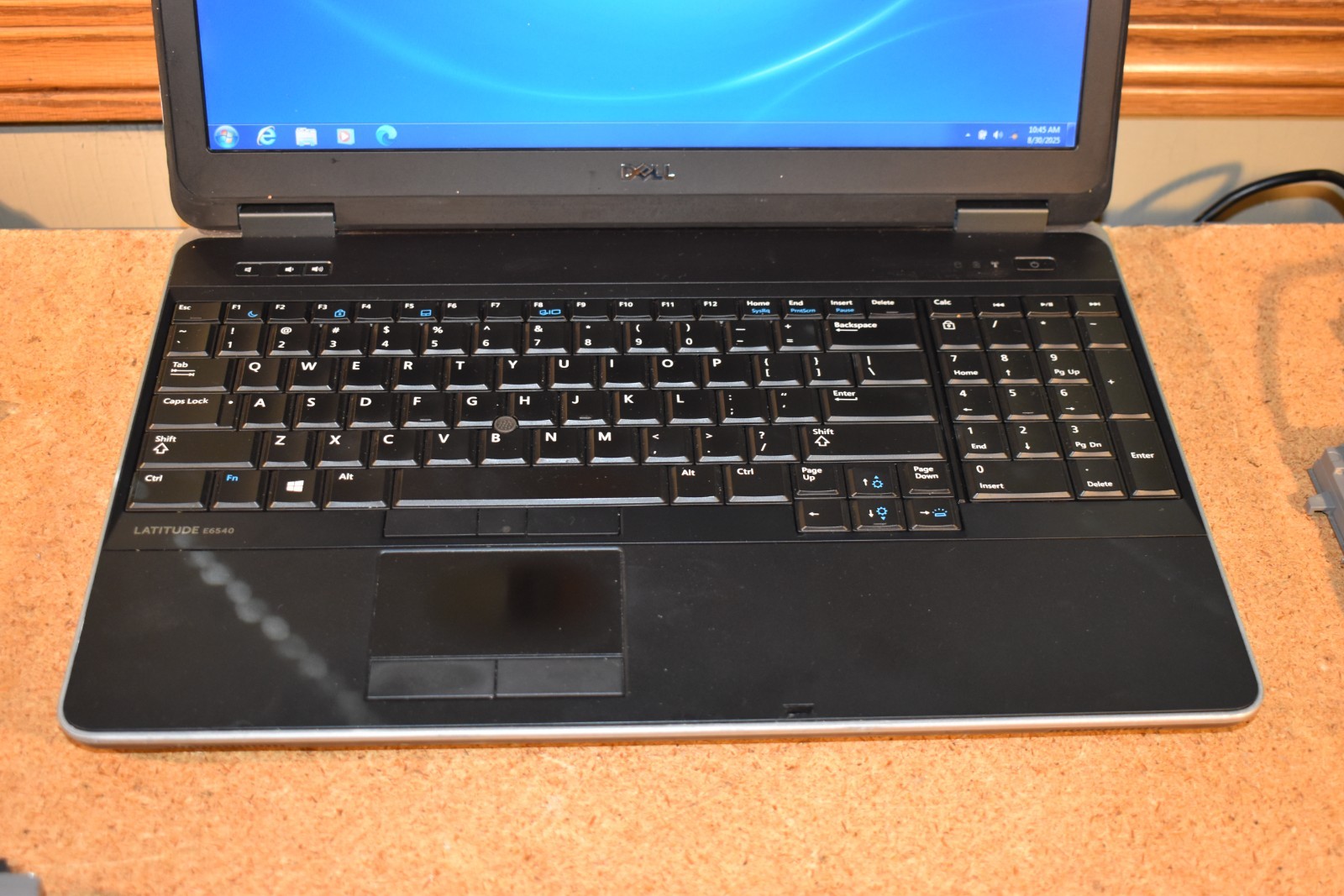 Dell Latitude E6540 Intel Core i5-4310M 8GB 500GB Windows 7 Pro 64-bit Webcam