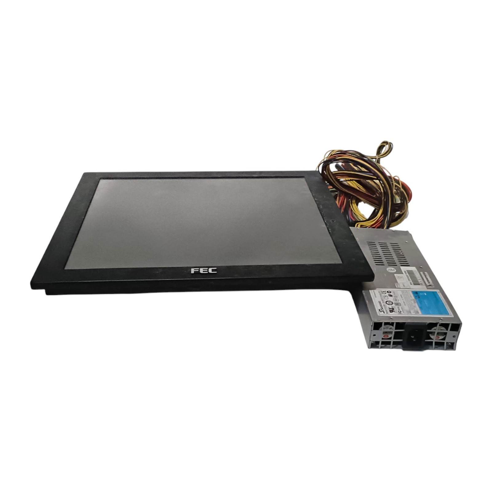FEC PP-9347 PPC Panel PC CPU CORE2 DUO P8400-2.26 GHz 2GB RAM HDD 2.5″ 160GB BLK