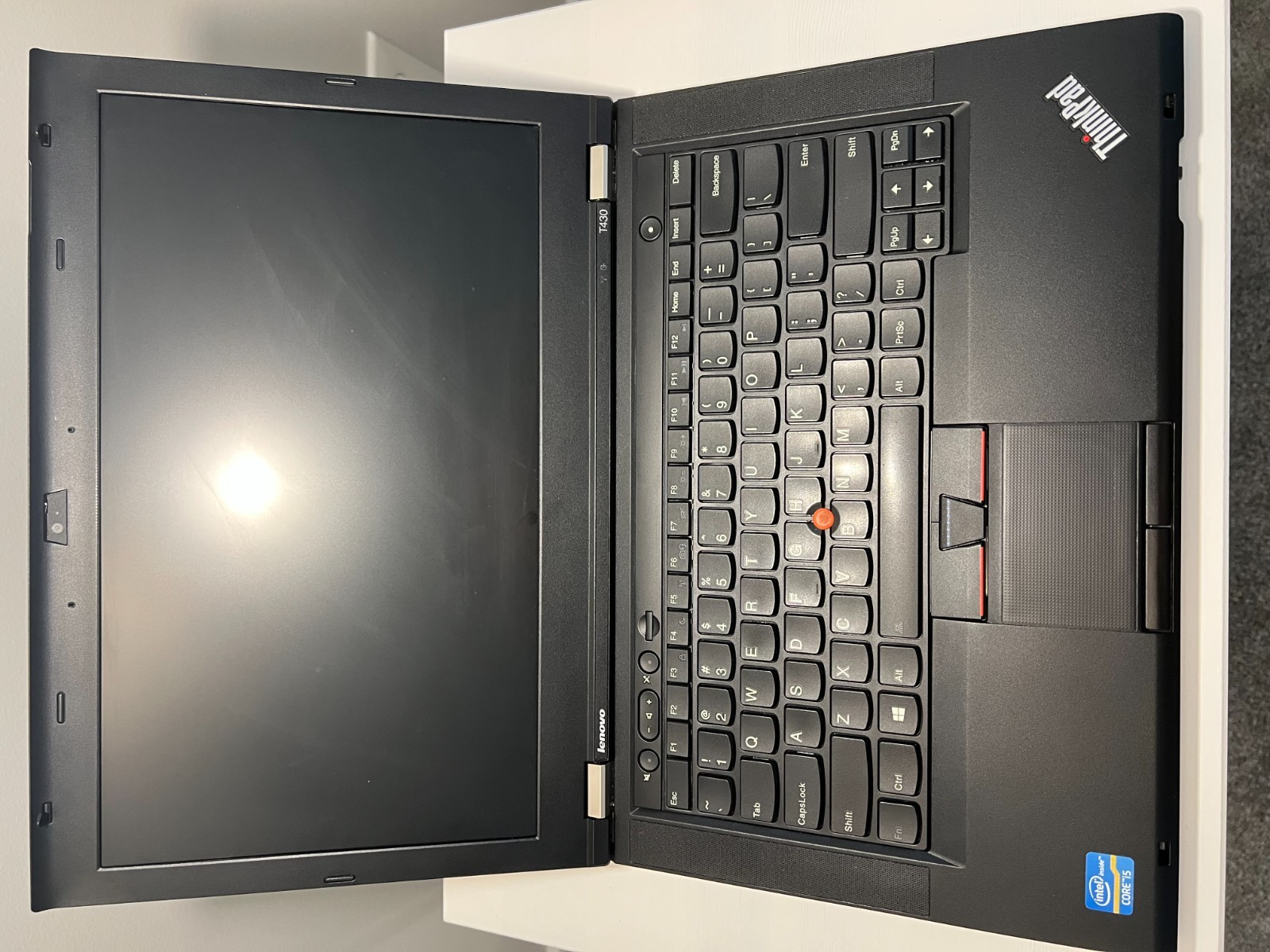 Lenovo ThinkPad T430 i5 8GB RAM 320GB HDD Linux Mint 2 OEM Batteries 2 Chargers