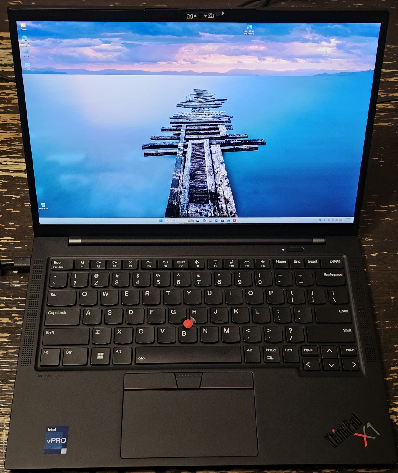 Lenovo Thinkpad X1 Carbon Gen 10 Intel Core i7 32GB 512GB w/Webcam ~READ~