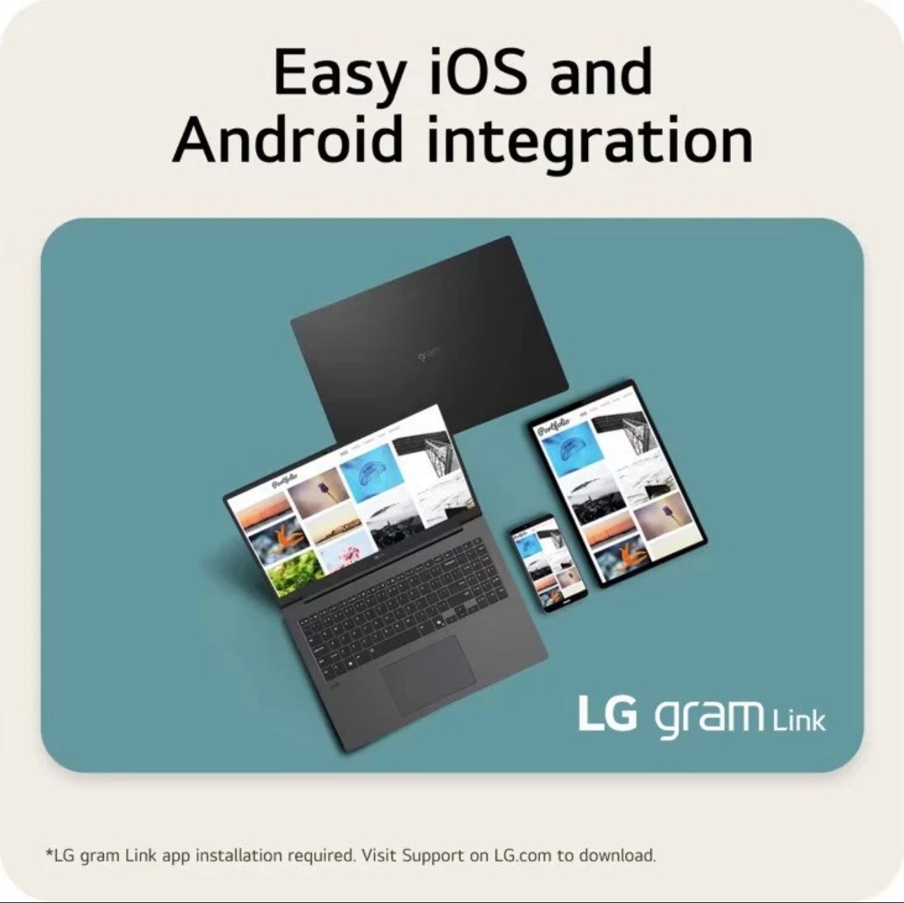 LG gram Pro 17″ WQXGA, Win11, Core Ultra 9, 32GB RAM, 2TB SSD, RTX 5050 Laptop