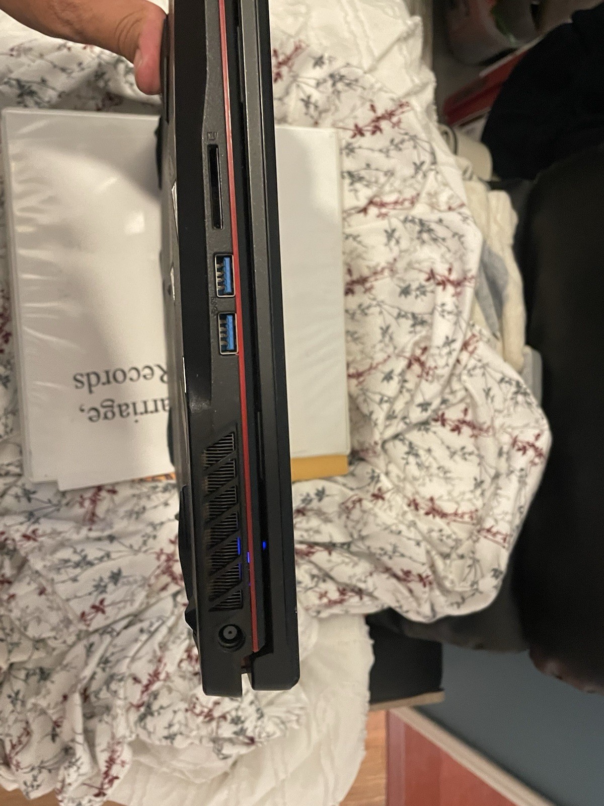 MSI GL73 9RCX 030 Intel Core i5 9300H WIN10 GTX 1050 Ti 8GB RAM 256GB SSD 17.3”
