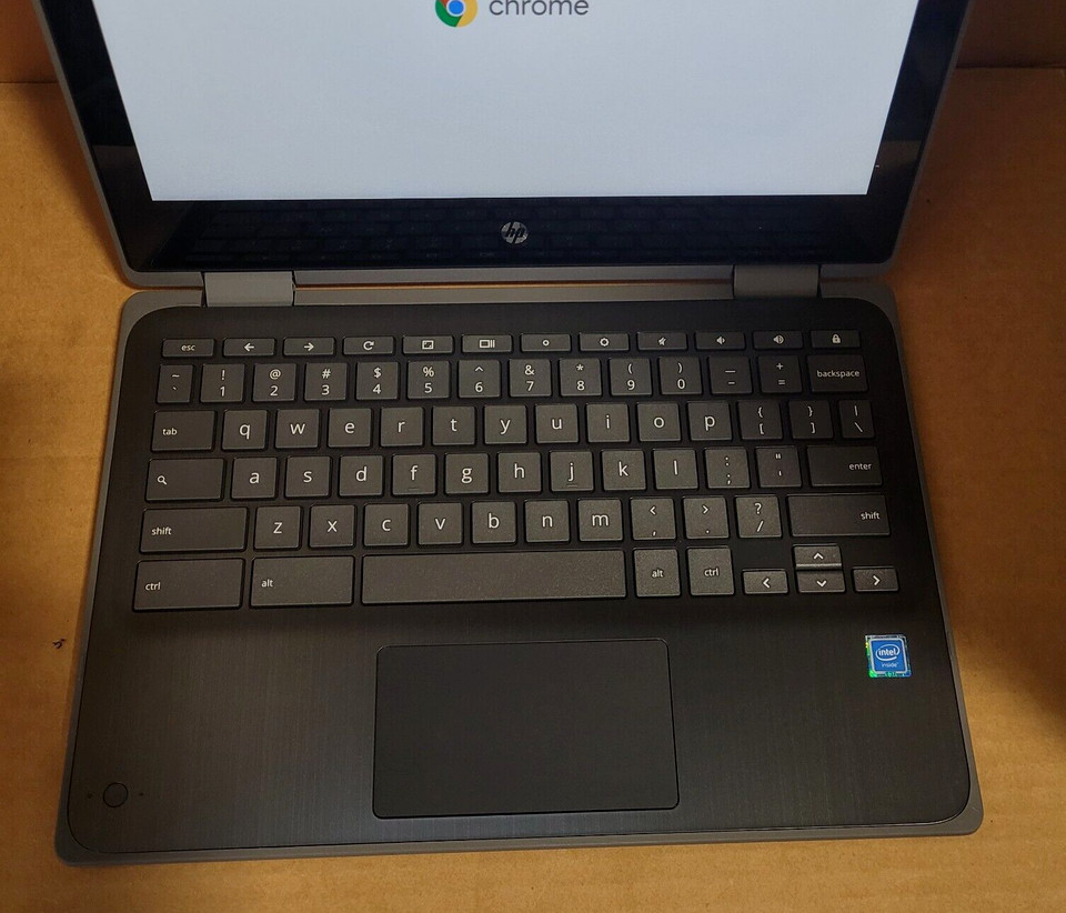 HP Chromebook x360 11 G3 EE 11.6″ Intel Celeron N4020 4GB RAM 32GB Good