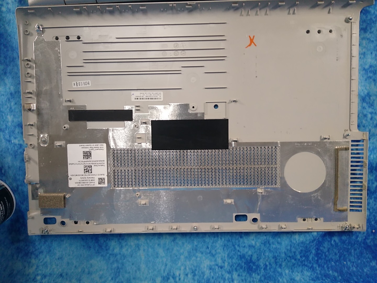 HP ProBook 650 G4 15.6″ i5 8th gen@1.60GHz, No HD, Workin HP For Parts