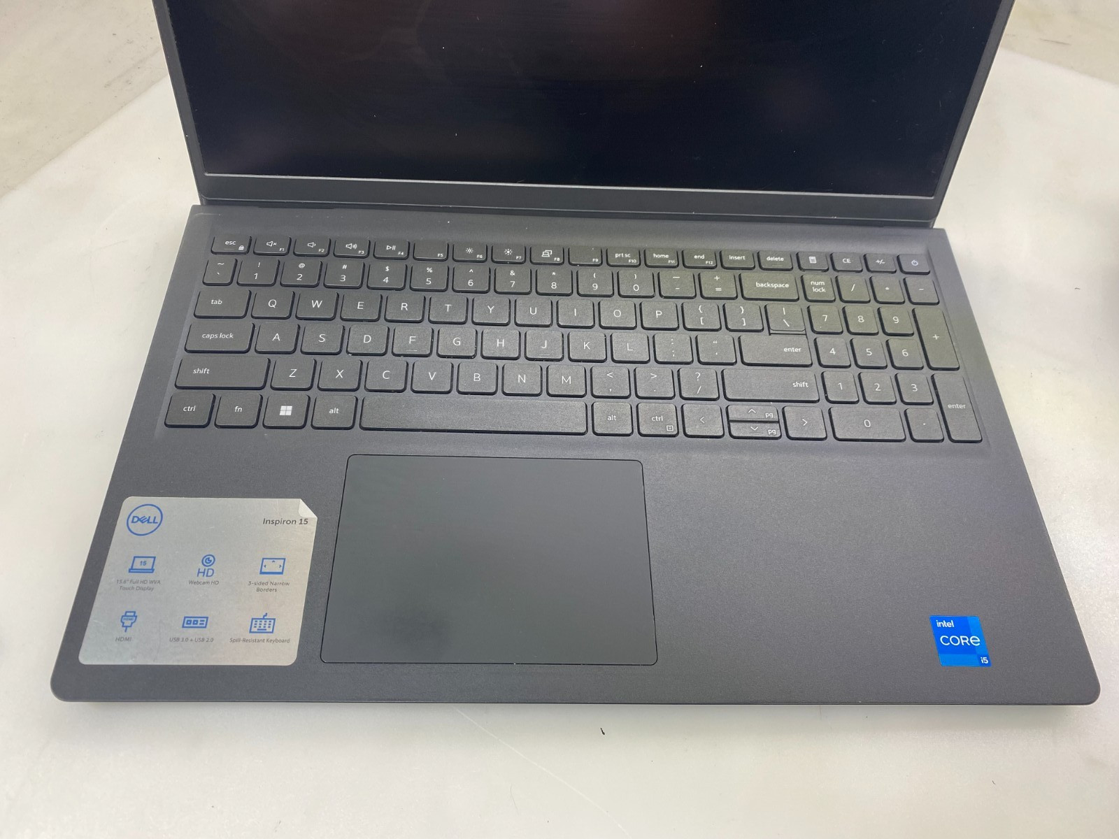 DELL INSPIRON 15 3520 i5-1155G7@2.50GHz 8GB RAM 512GB SSD NVMe W11H