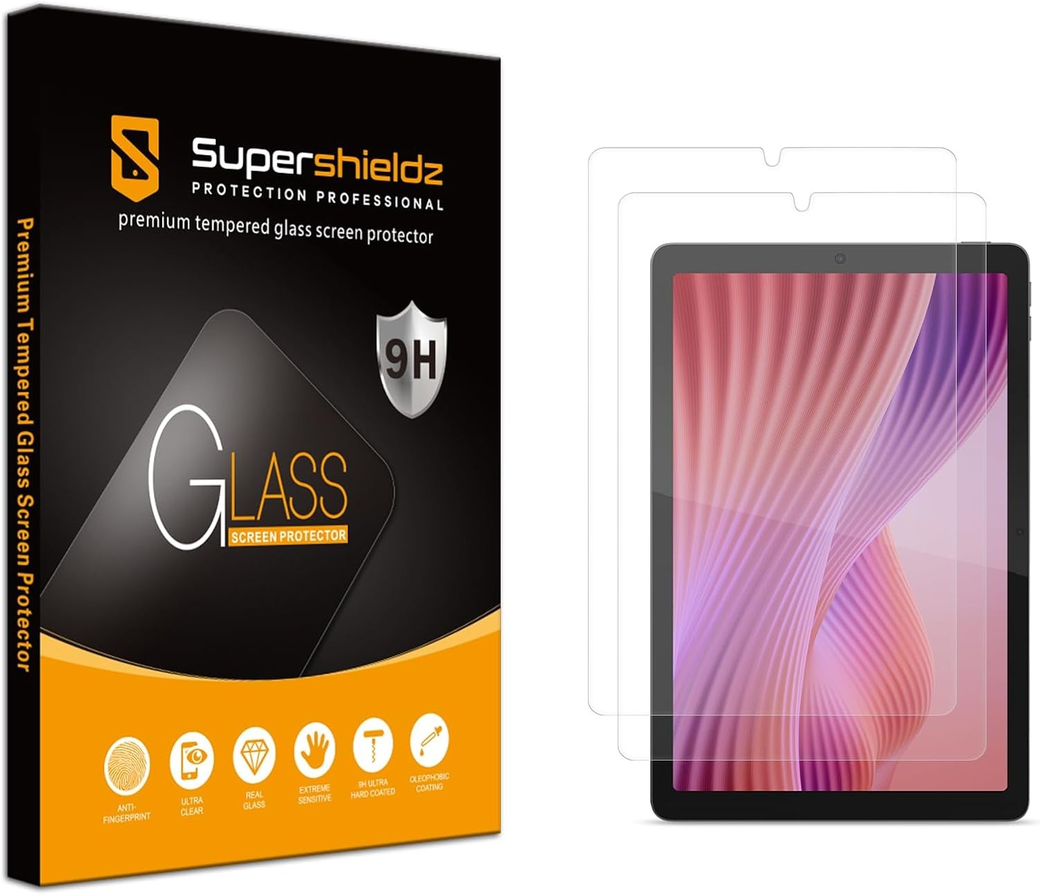 Lenovo Tab One (8.7 inch) Tempered Glass Screen Protector, Anti Scratch, Bubble