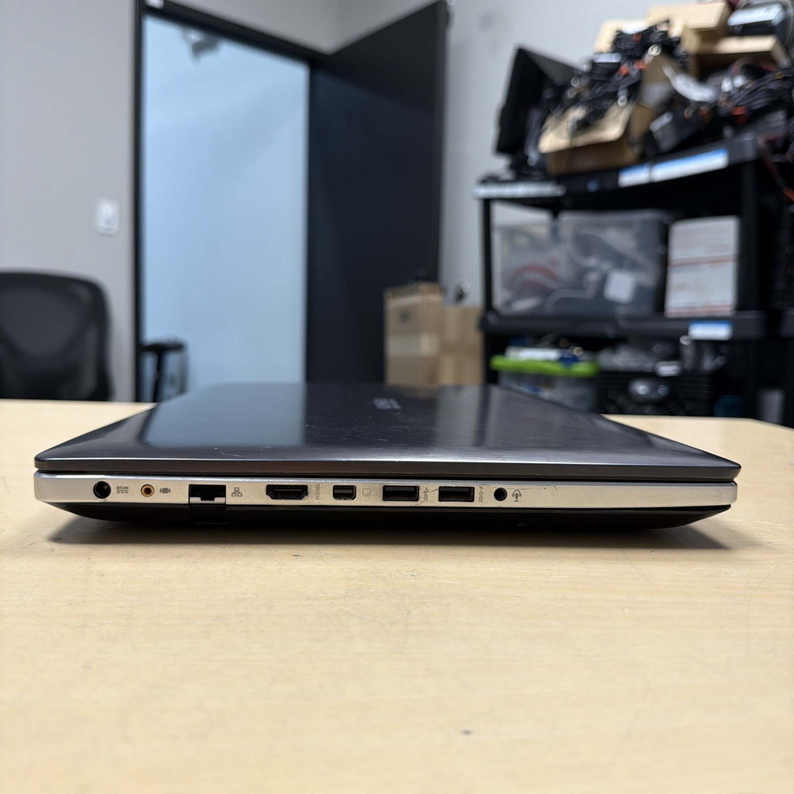 *For Parts ASUS N550J i7-4720HQ NVIDIA 950M 4GB RAM NO HD/OS