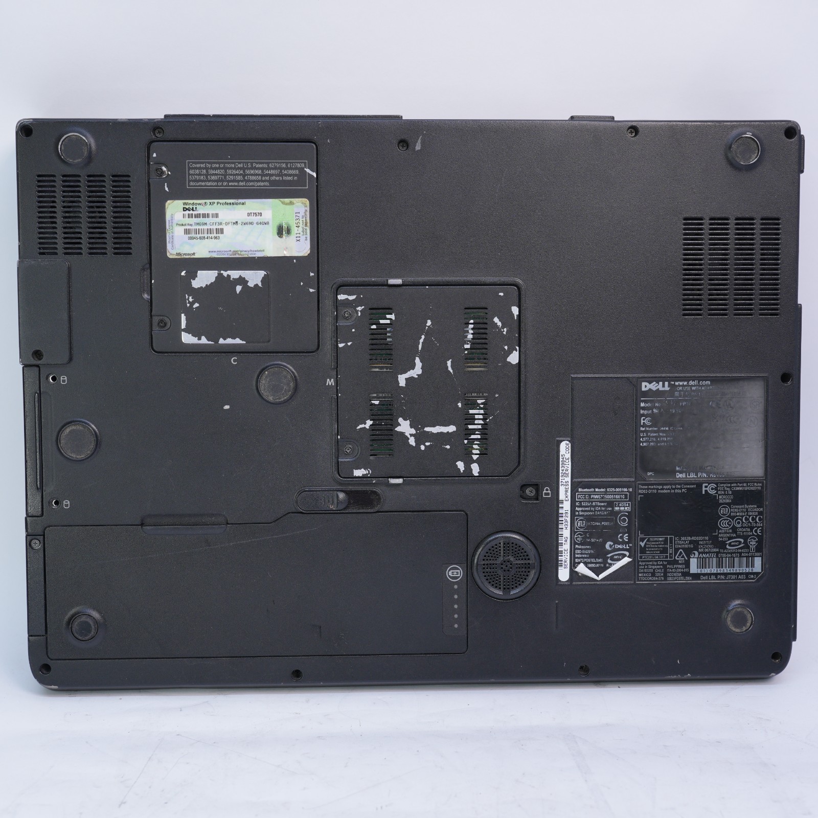 Dell XPS M170 17″ Pentium M, 1 GB RAM, NO HARD DRIVE NVIDIA 7800 T12-D17