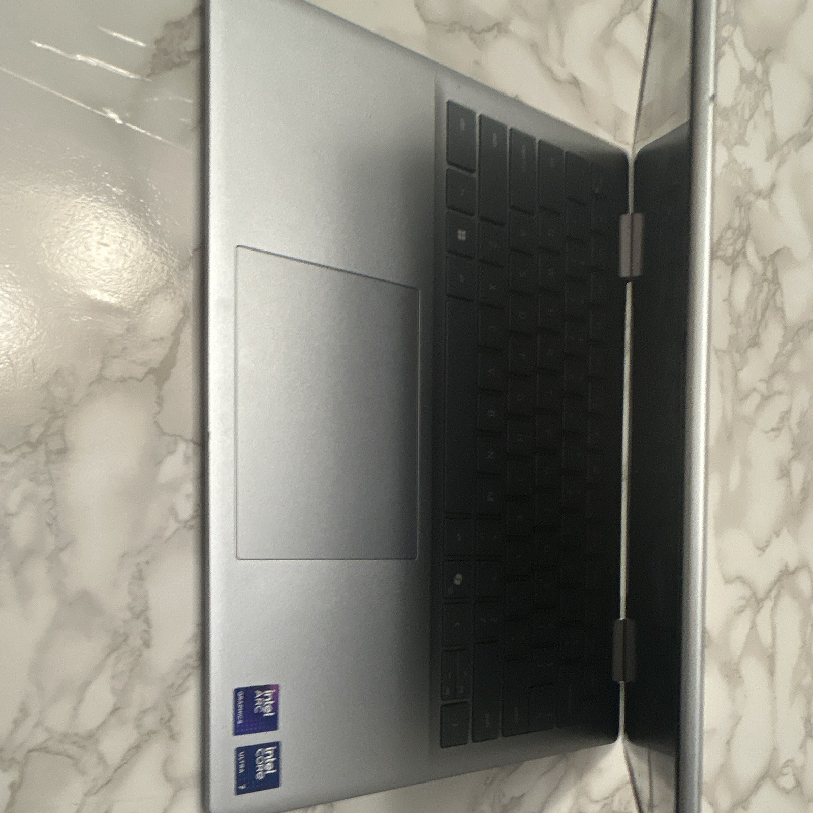 Dell Inspiron 14 Silver Core Ultra 7 16GB 512GB SSD ChromeOS Intel Arc