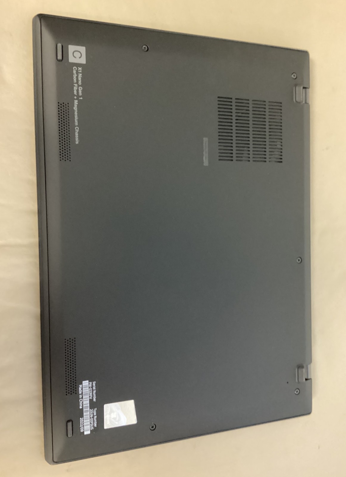 Lenovo ThinkPad X1 Nano 13″ Ultrabook Intel i7-1160G7 16GB RAM 512GB SSD Win 10P
