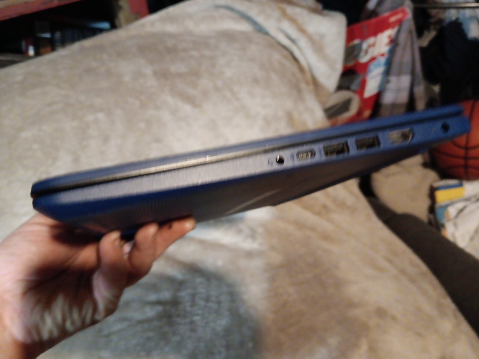 HP Laptop 14-dq0055dx 14″ HD Intel Celeron N4120 4GB RAM 64GB eMMC Blue