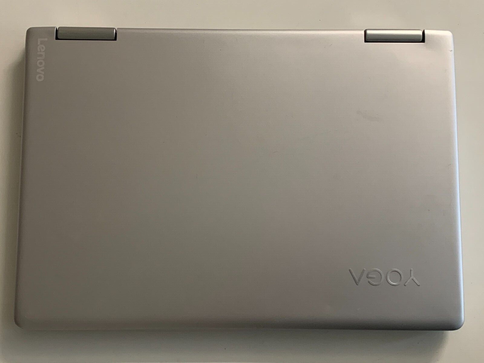 YOGA 710-14 laptop working SSD removed no return lower right corner defec