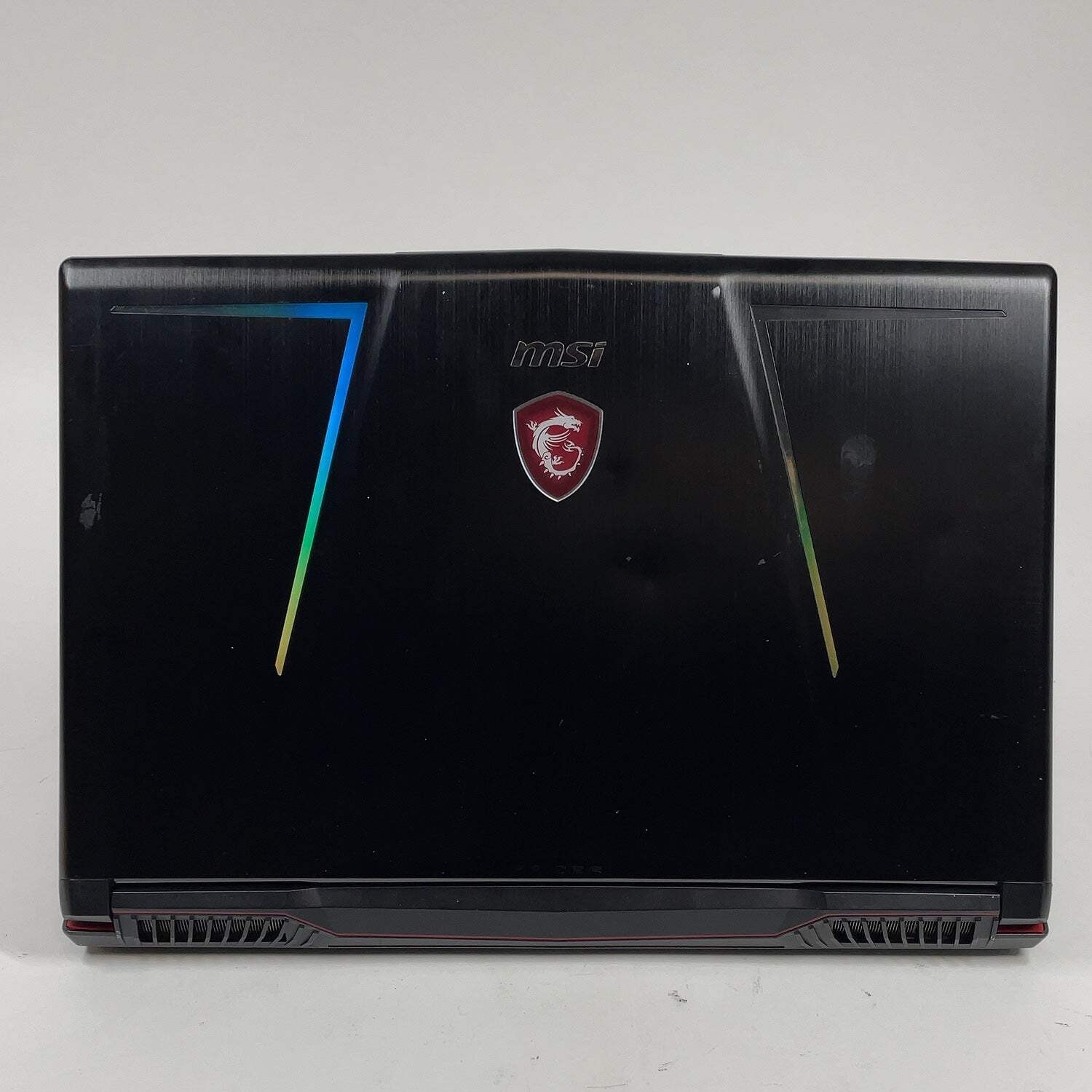 Broken MSI Raider GE63 15.6″ i7-8750H 16GB RAM 128GB SSD 1TB HDD GTX 1060