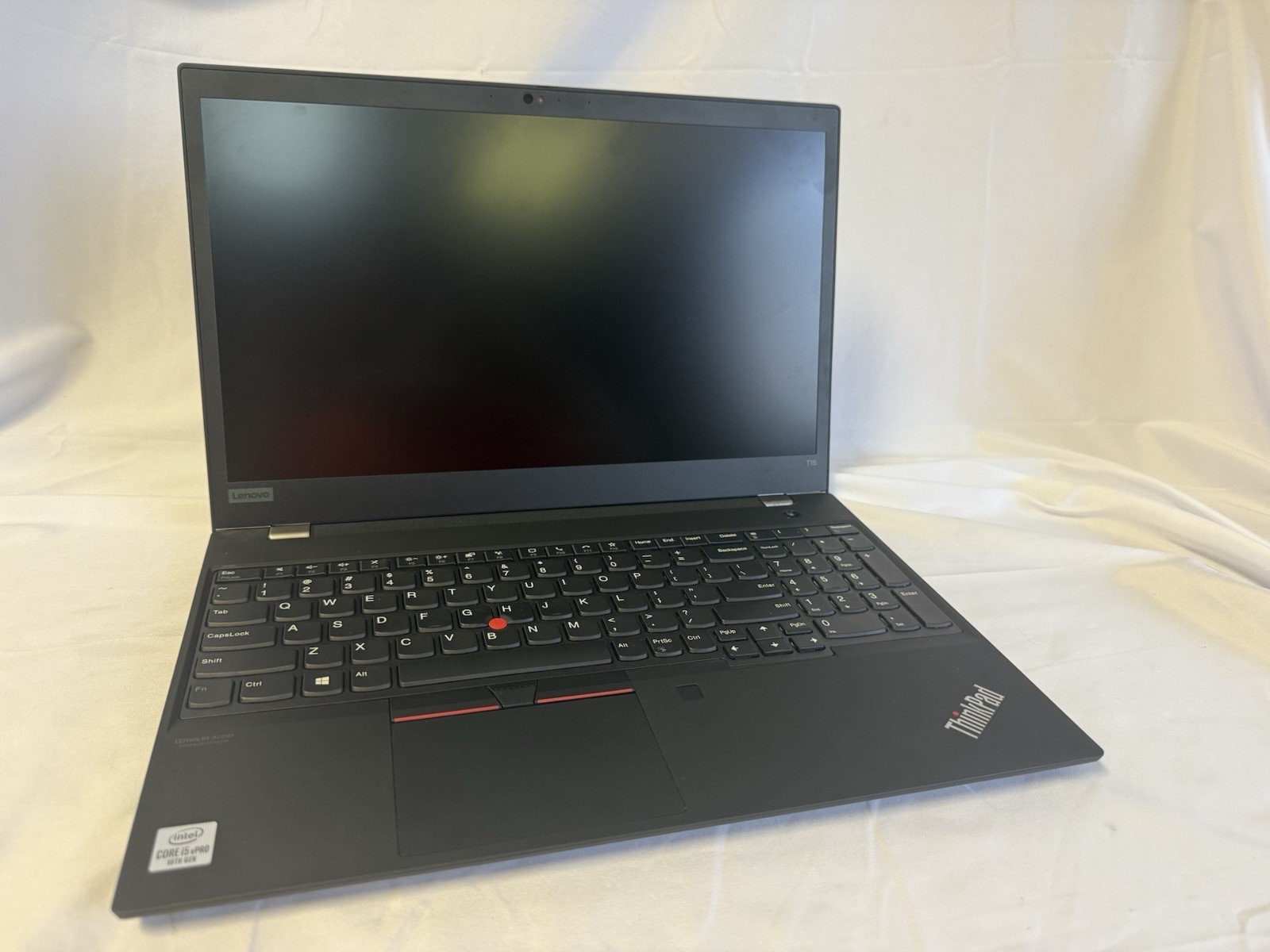 Lenovo ThinkPad T15 Gen 1 15″ i5-10310U@1.70GHz 16GB No OS/BIOS LOCKED