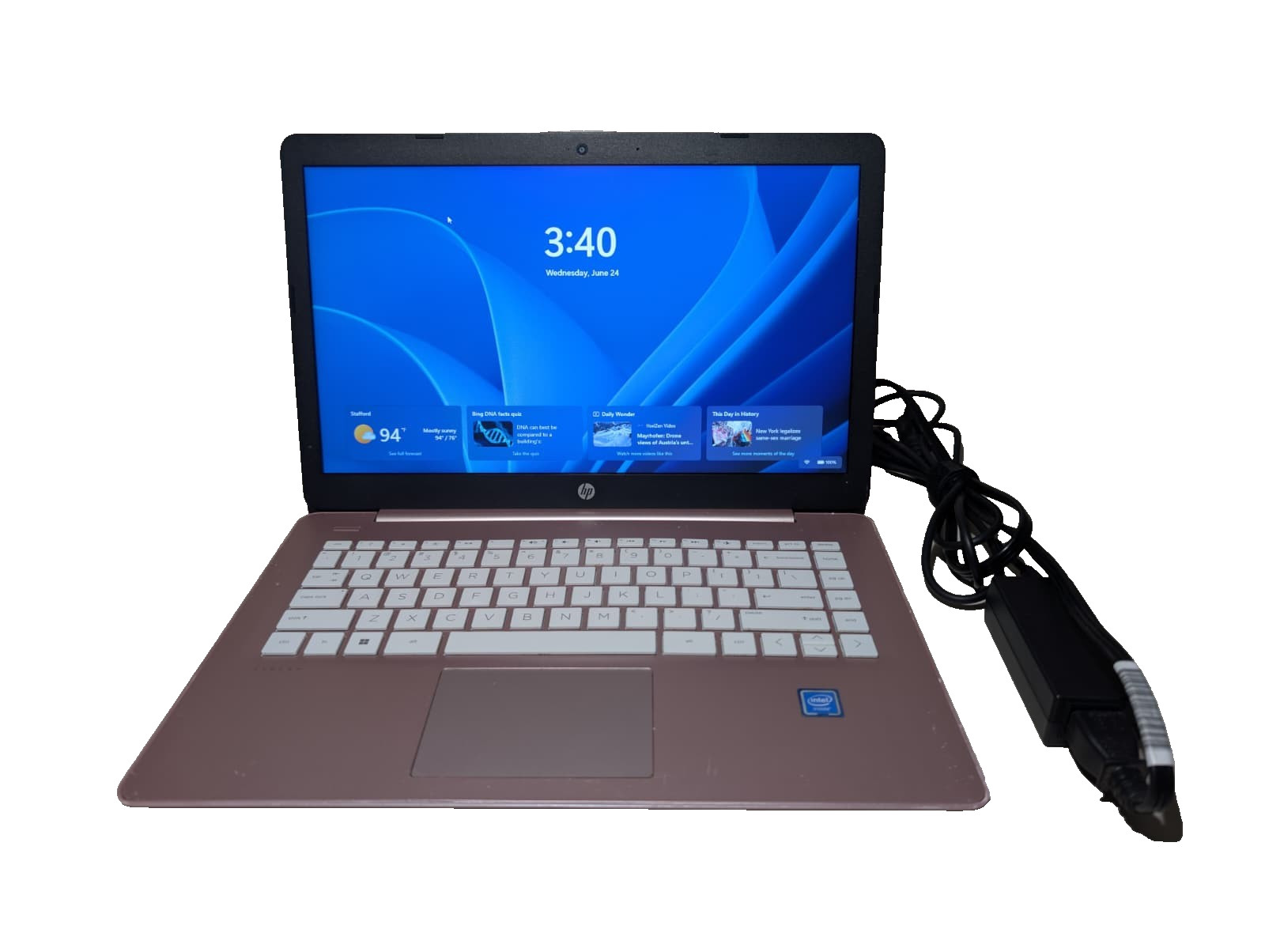 14″ HP Stream 14-CB1 | Intel Celeron N4020 8GB RAM 64GB SSD | Win 11 Home