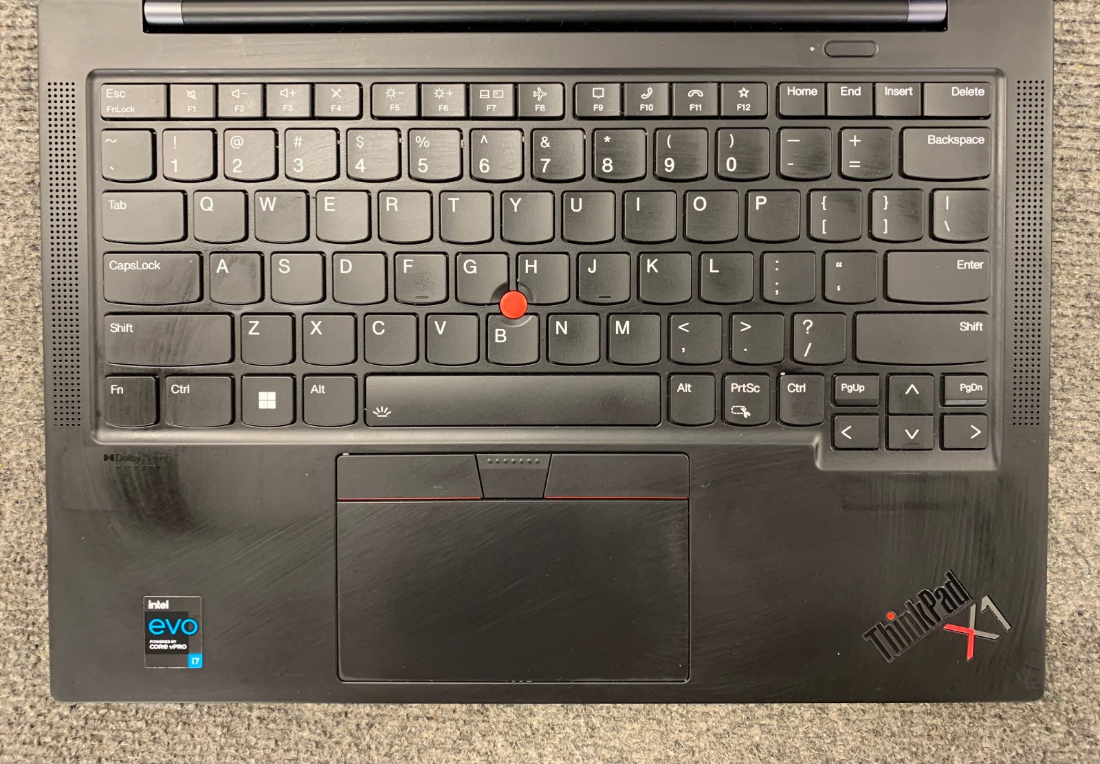 Lenovo ThinkPad X1 Carbon Gen 9 14″ i7-1185G7 16GB, 512GB NVMe, Remote Managed