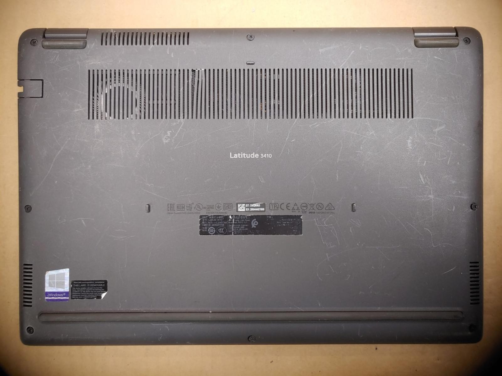 Dell Latitude 3410 14″ Touch i3-10110U✔ ***NO RAM/NO SSD/NO AC* **READ**