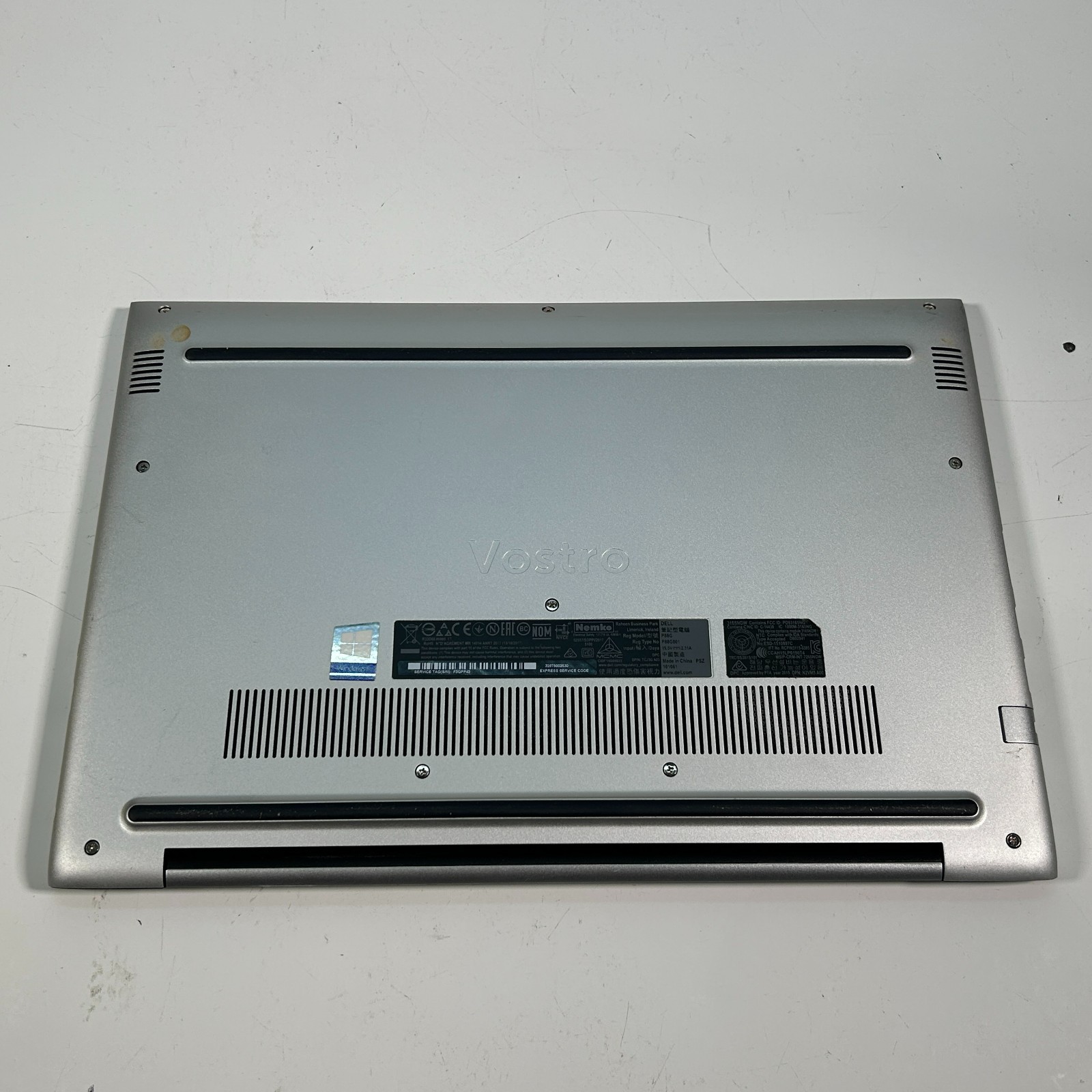 Dell Vostro 5471 14″ Intel Core i5-8250U 1.60GHz 8GB RAM 256GB SSD No OS Used
