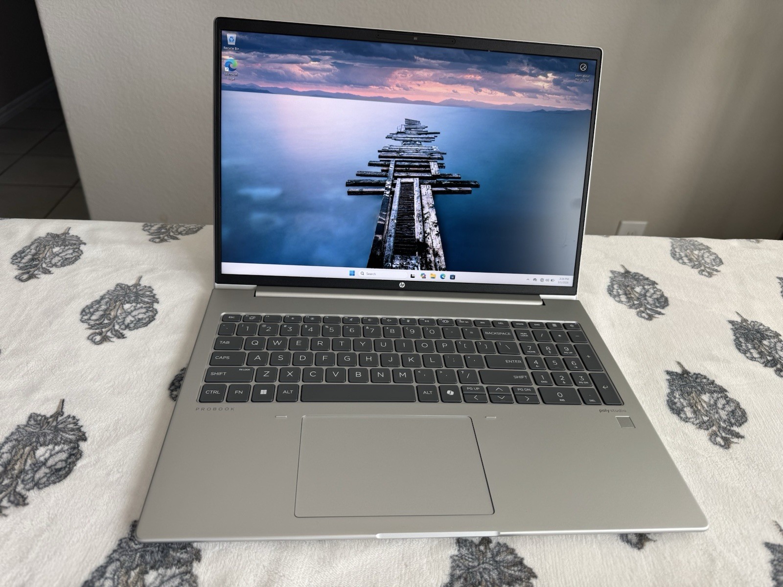 HP ProBook 465 16″ G11 Ryzen 5 7535U 2.9GHz 16GB 256GB WUXGA 16.0WUXGA Win11P