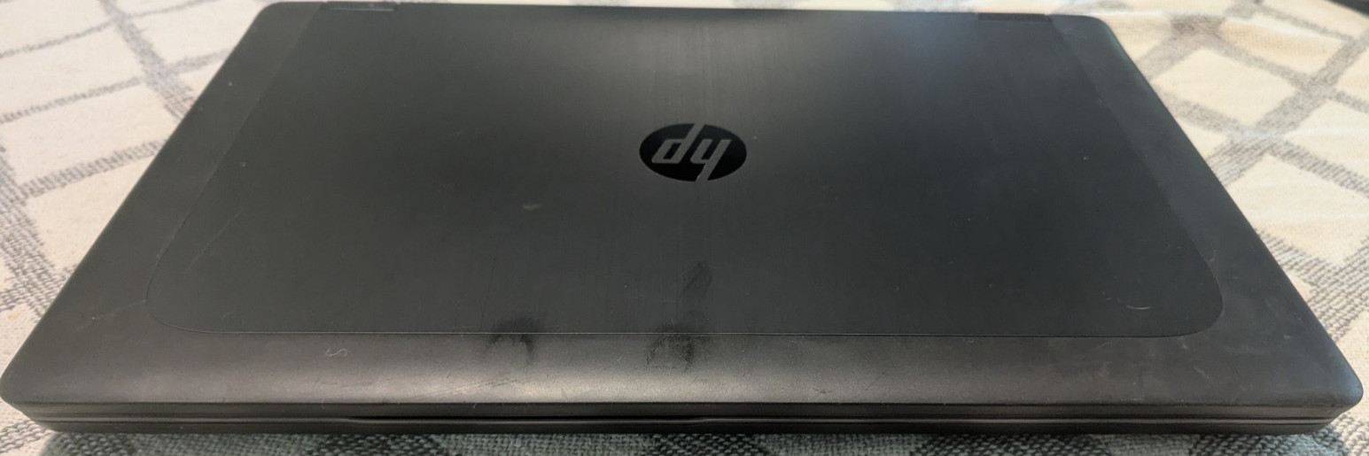 HP Zbook 17 G2, I7-4180mq, Nvidia Quadro K3100M, 32GB, 500GB SSD, 1TB HDD W11P
