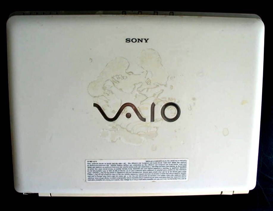Lot of 2 VTG laptops: HP 14-q010dx Chromebook and Sony Vaio PCG-5G3L