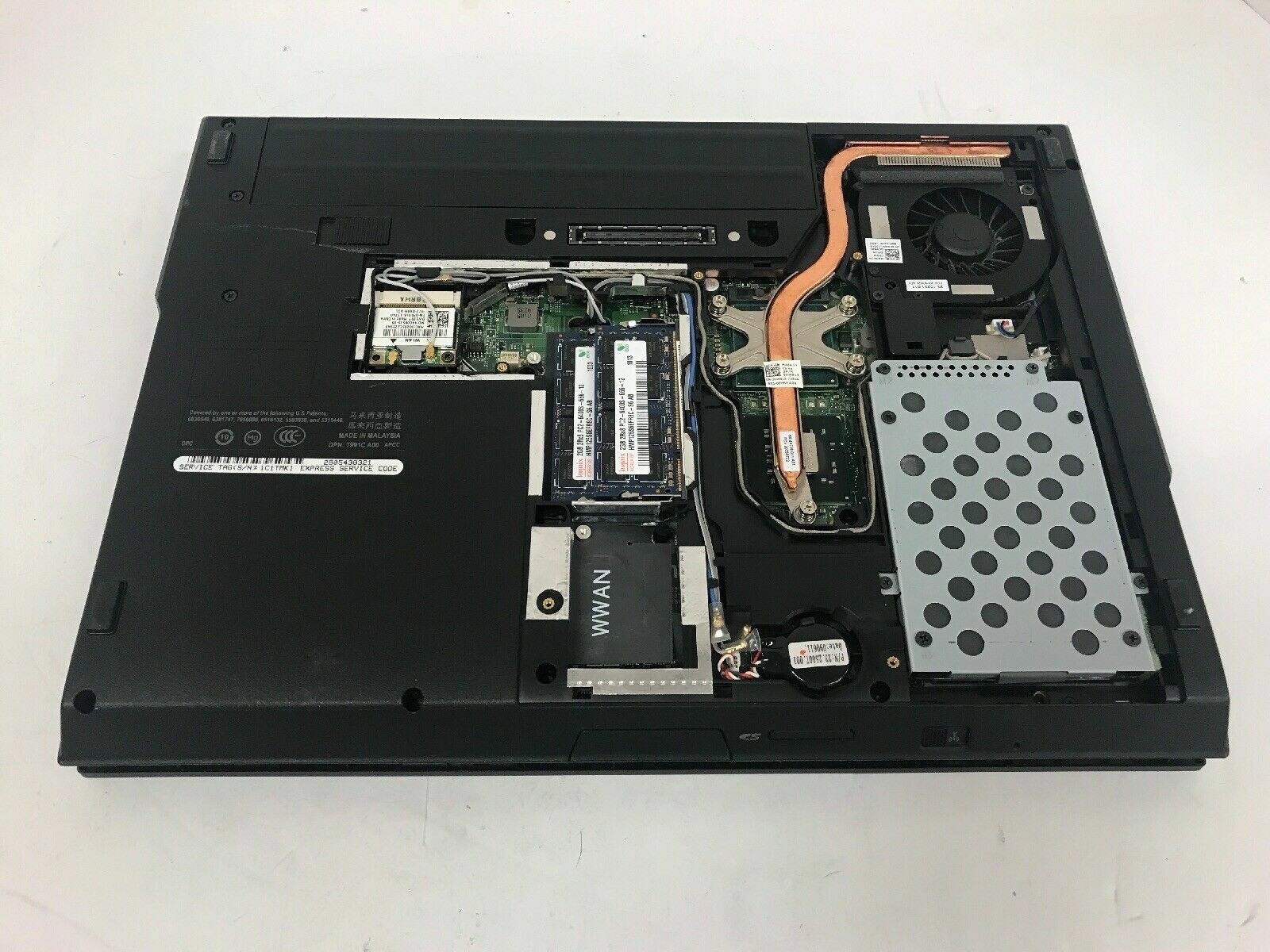 DELL LATITUDE E5400 *FOR PARTS ONLY*