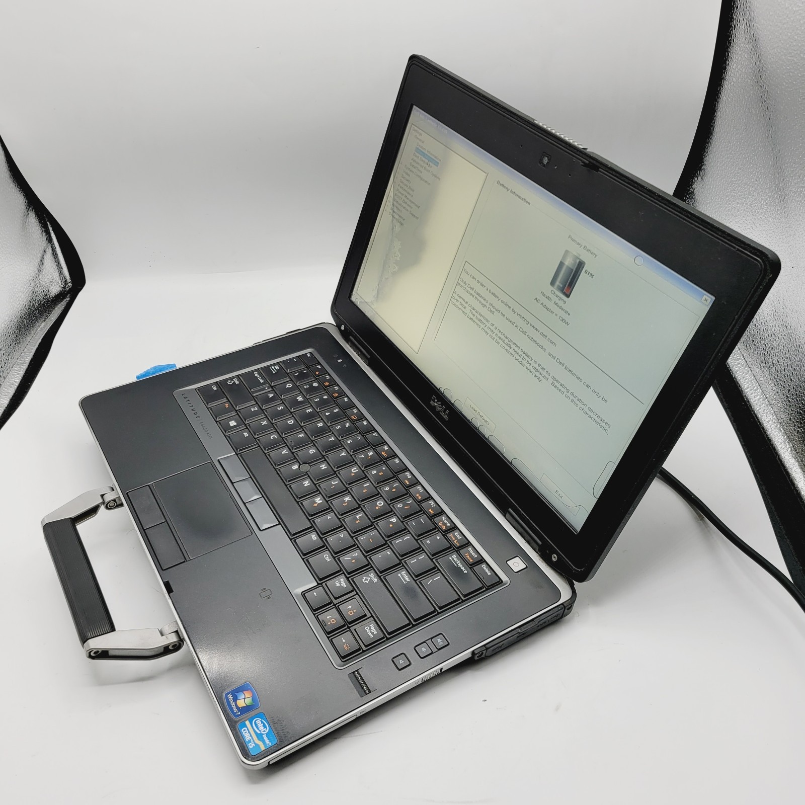 Dell Latitude E6430 Core i5-3380M 2.9GHz 16GB RAM No HDD 14″ – ***Boot to Bios