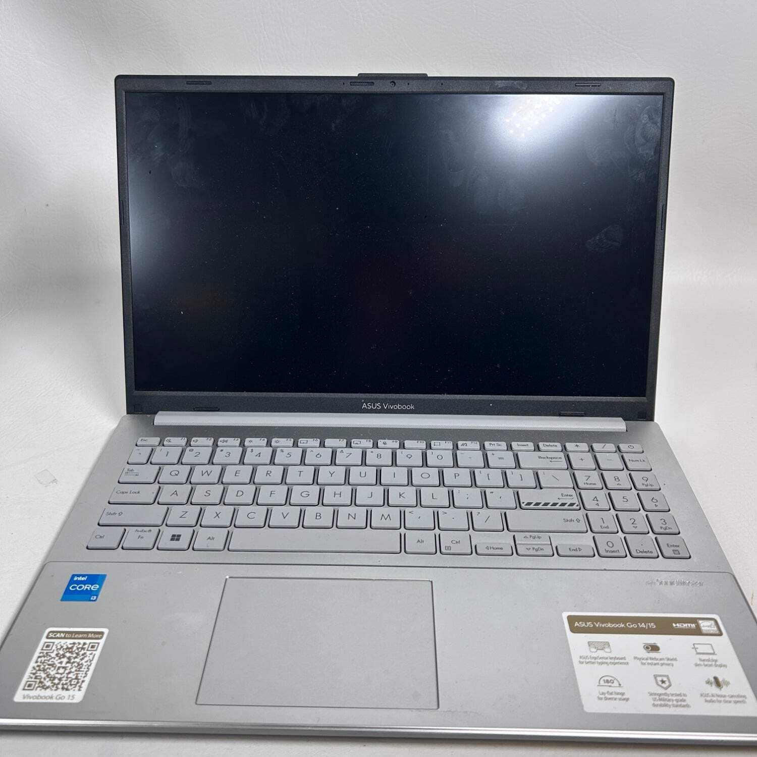 Asus Vivobook Go 14/15 WS35 i3-N305 1.8GHz 8GB RAM 256GB SSD
