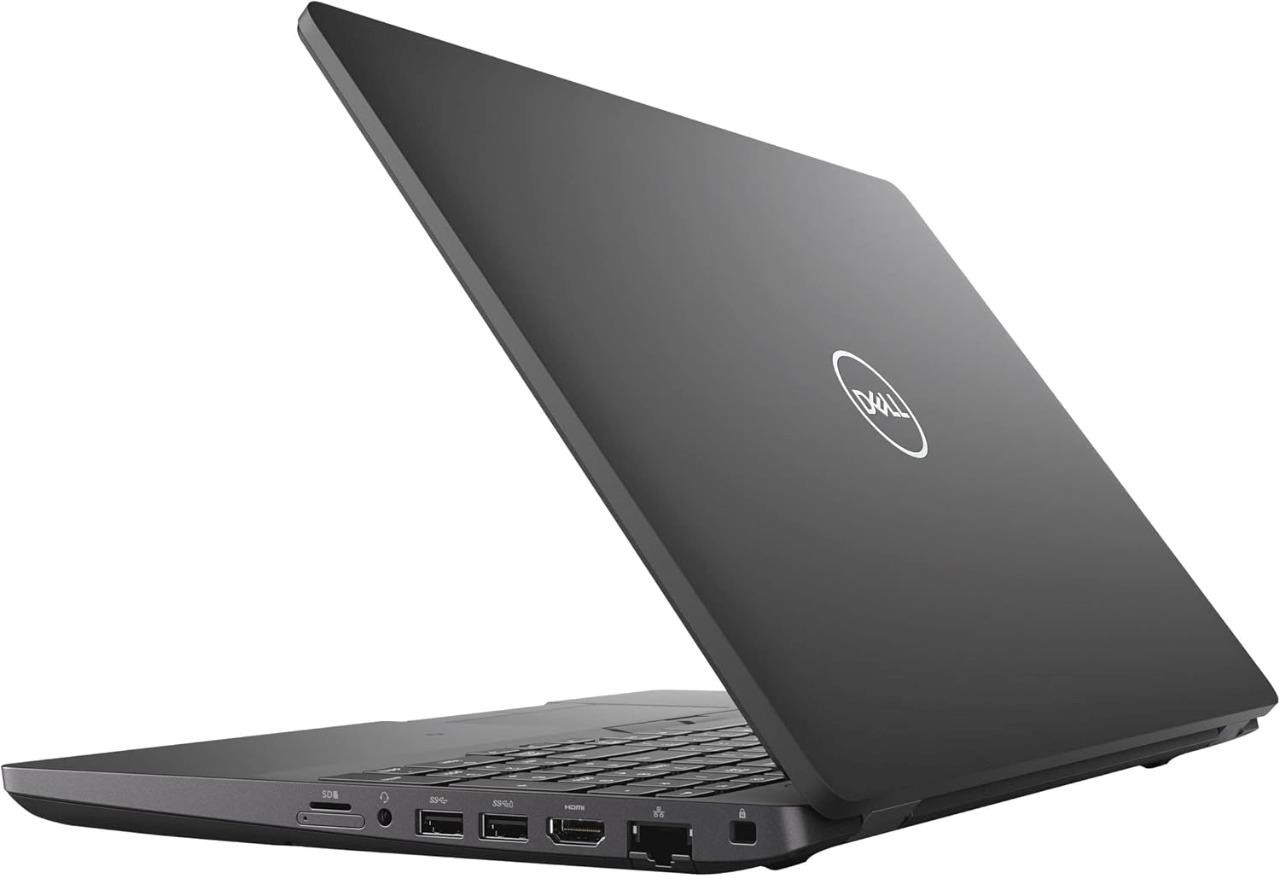 Dell Latitude 5501 15.6″ FHD i7-9850H 2.6GHz 32GB RAM 512GB SSD, Windows 11 Pro