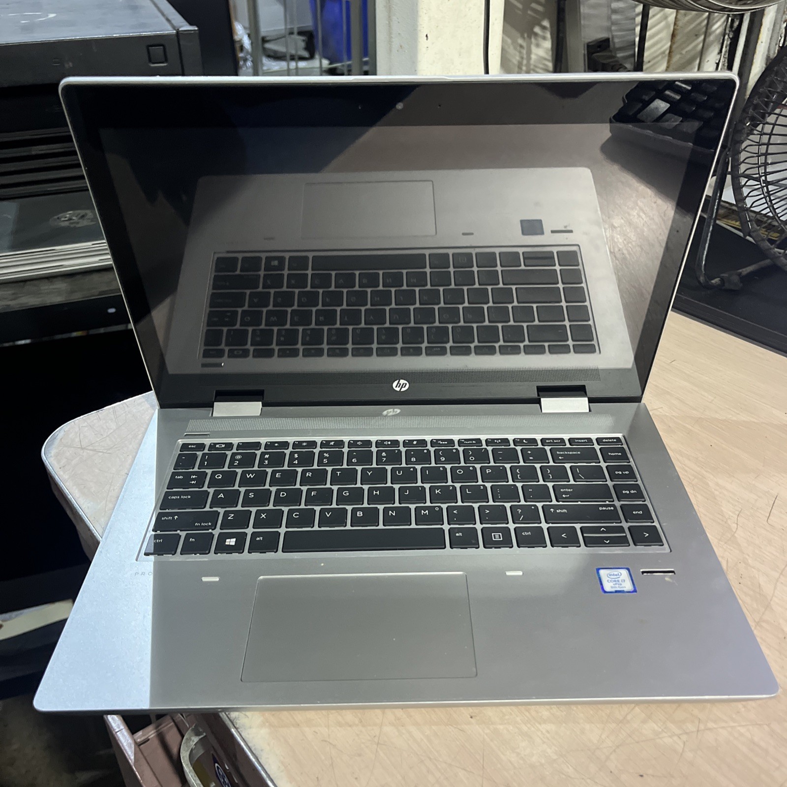 HP PROBOOK 640 G4 INTEL CORE I7-8650U 1.90GHZ 8GB RAM NO HD