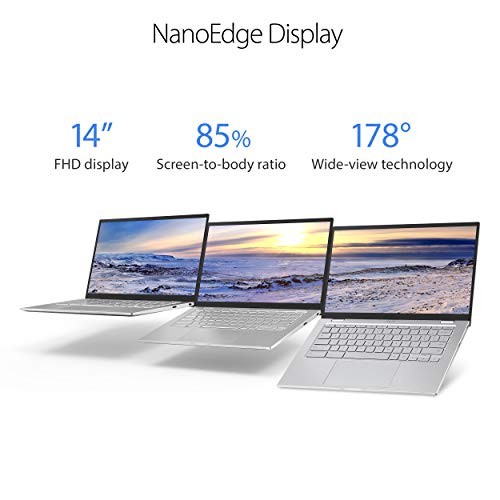 ASUS 14″ Chromebook – Intel Core M3-8100Y – 8GB – 64GB eMMC – Silver