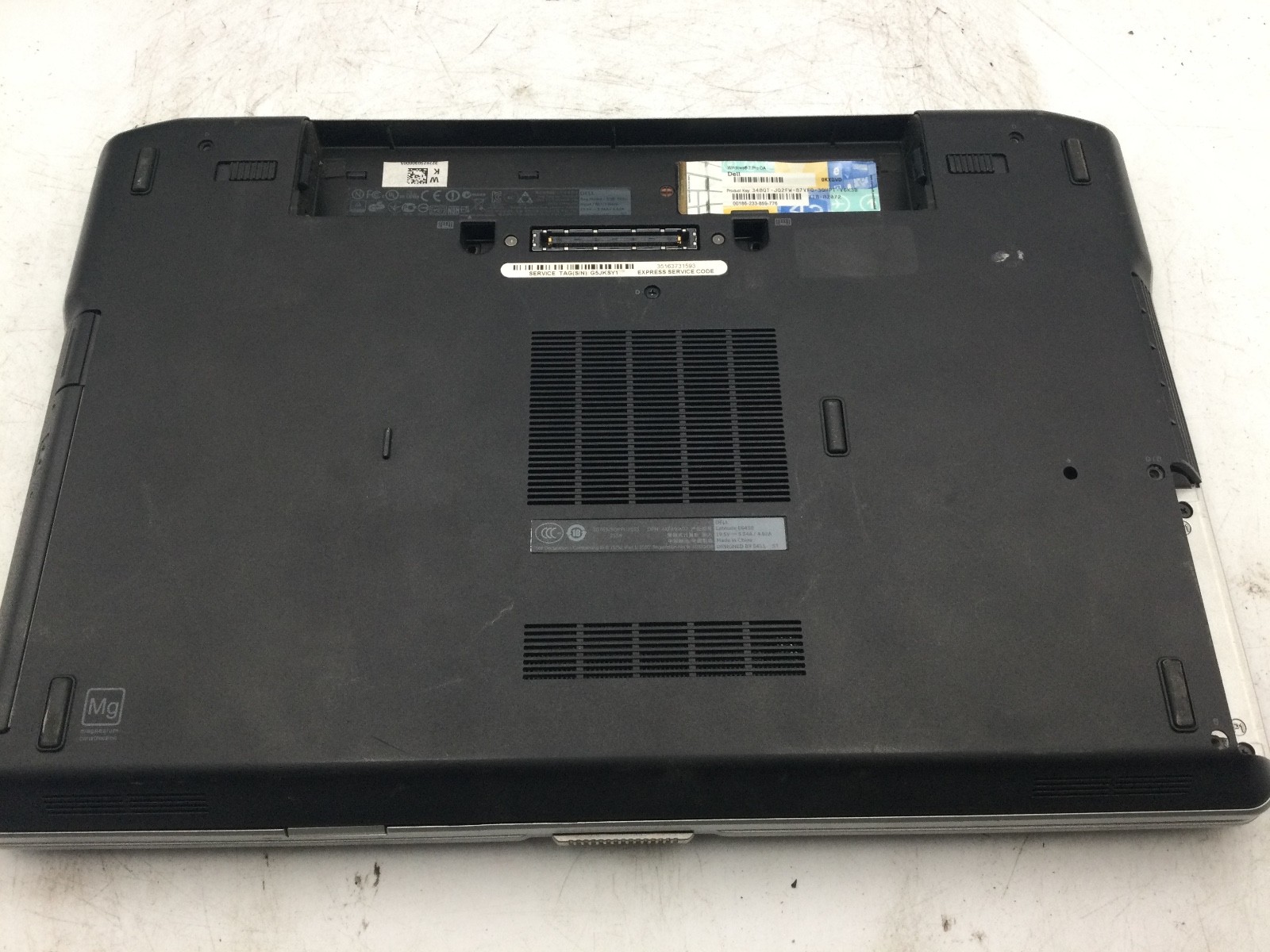 DELL LATITUDE E6430 – BOOTS TO BIOS – INTEL I5 3230M – 4GB RAM – READ DESCRIP-BB