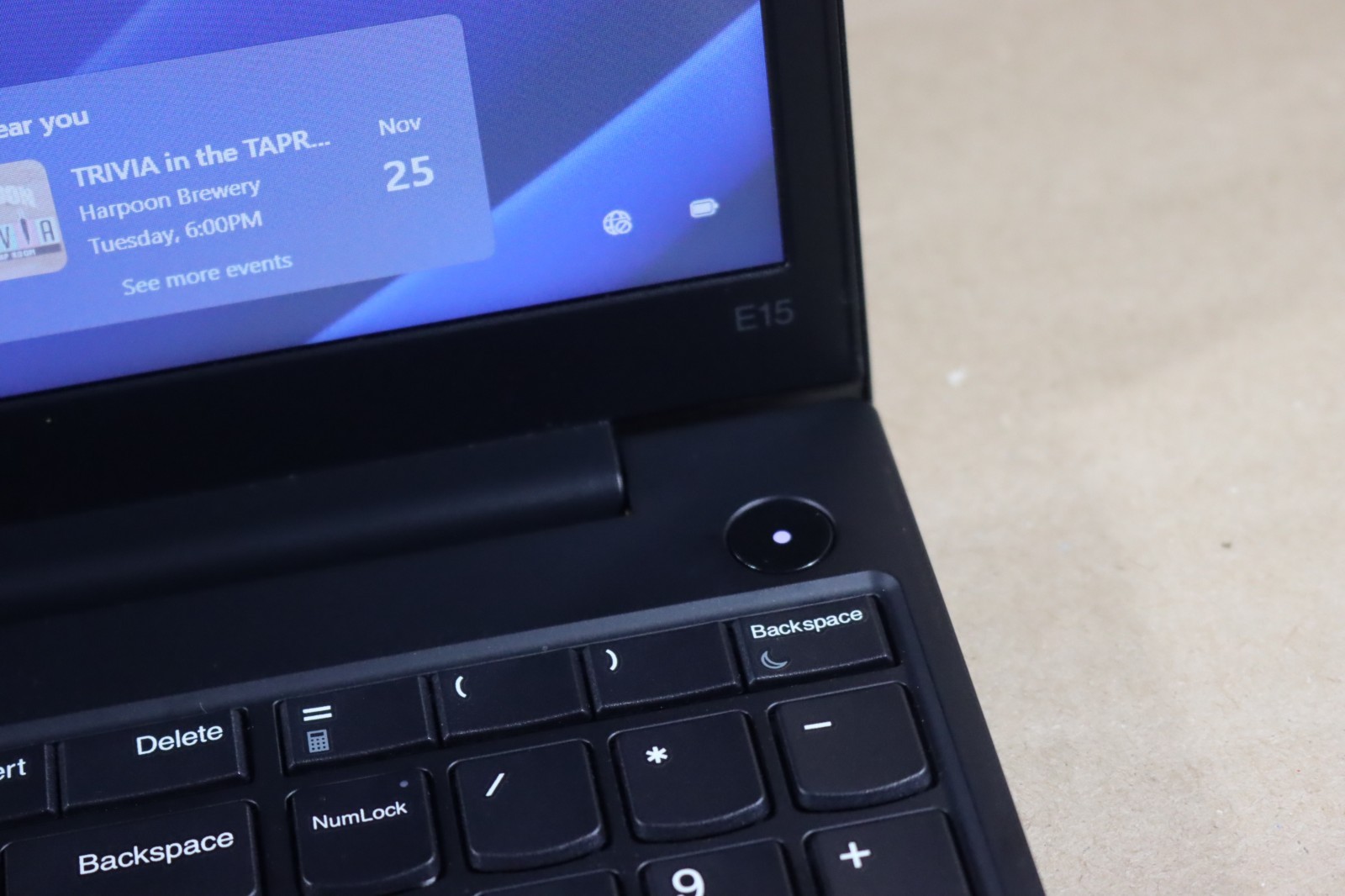 Lenovo ThinkPad E15 2nd Gen 15.6″ (256GB SSD, AMD Ryzen 7 4000 Series, 16GB Ram)