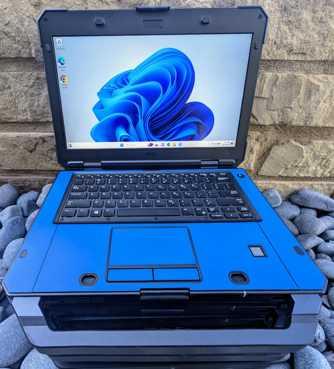 Dell Latitude 14 Rugged 5420 Laptop i5-8350U 32GB 1TB SSD TOUCH 4G WEBCAM BLUE