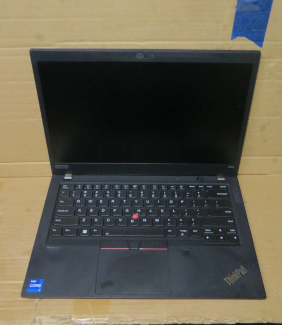 Lenovo ThinkPad P14s Gen 2i 14″ Laptop i7-1165G7 8GB RAM for Parts or Repair