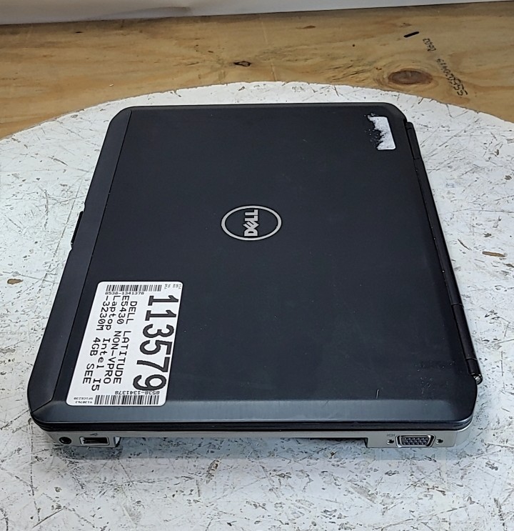 DELL LATITUDE E5430 NON-VPRO Laptop Intel I5-3230M 4GB SEE NOTES