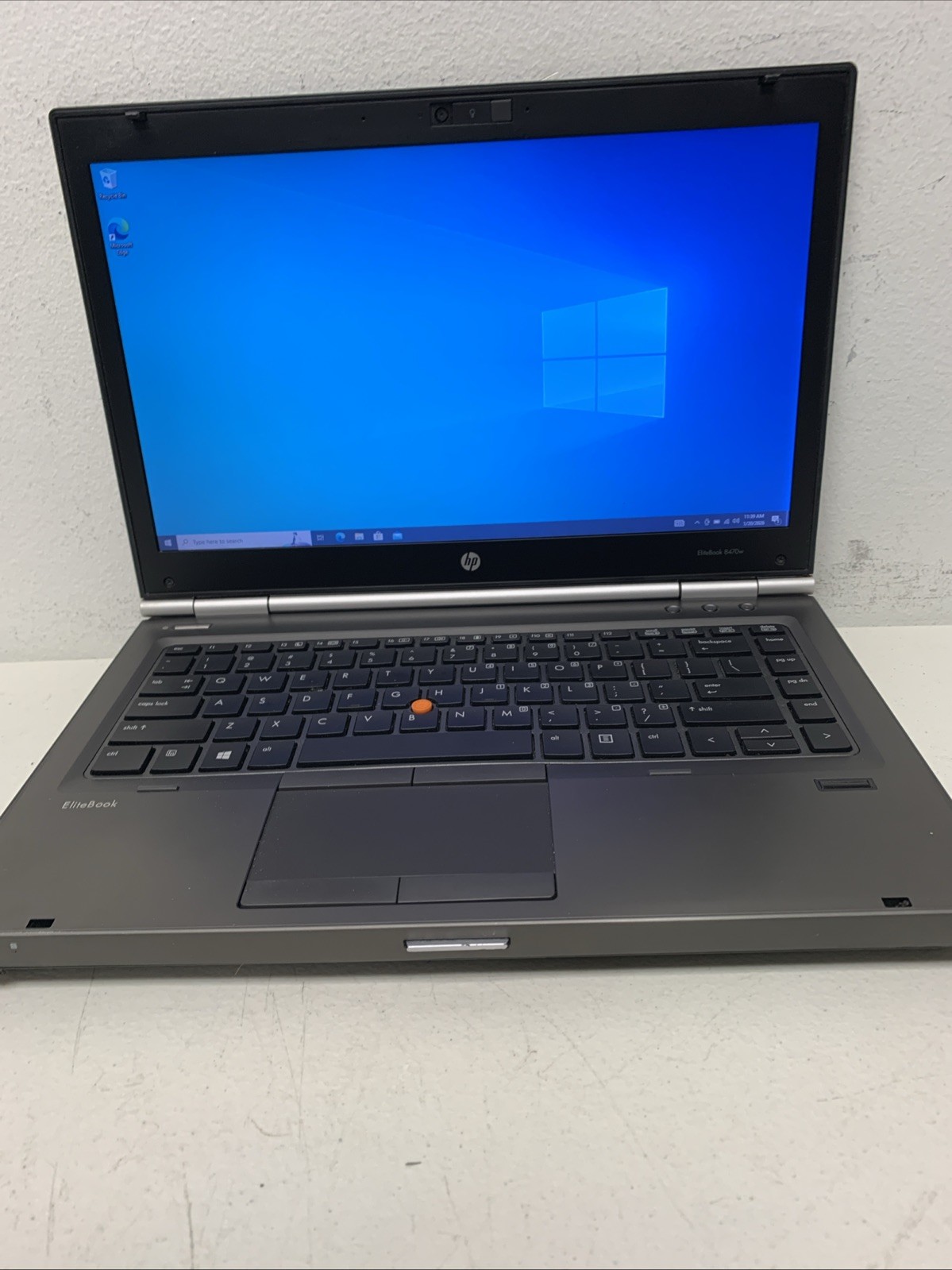 HP EliteBook 8470w Intel i7-3520M 2.9GHz 8GB RAM 128GB SSD Wind 10 Pro