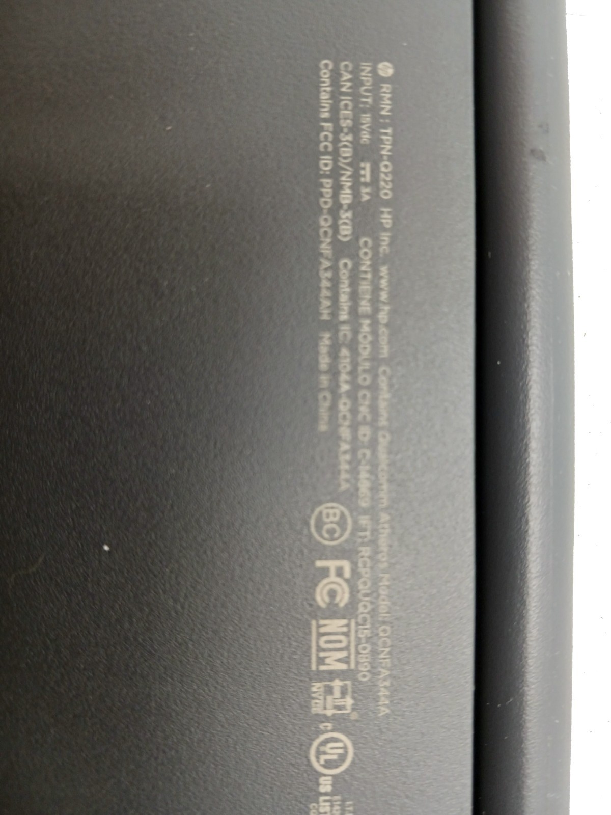 HP Chromebook 11A GG EE 11″ Chrome OS 4GB / 16GB SSD with Power Adapter – WORKS