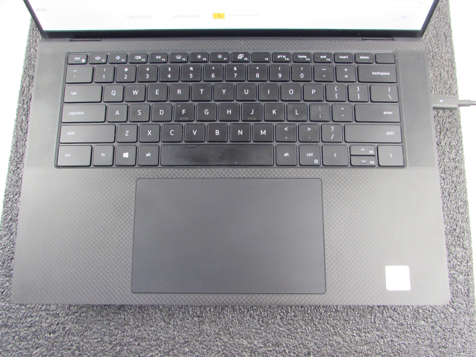 DELL PRECISION 5550 1920X1200 FHD I7-10850H 512GB 32GB RAM T1000 WIN 11 NO BATT