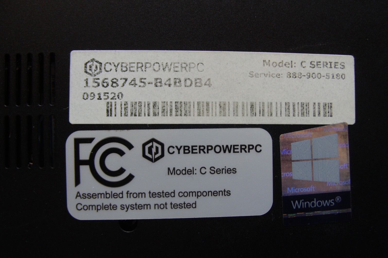 CyberPowerPC C Series 15.6″FHD 143hz Core i7-9750H 2.6GHz 16GB 1TB RTX 2070 8GB