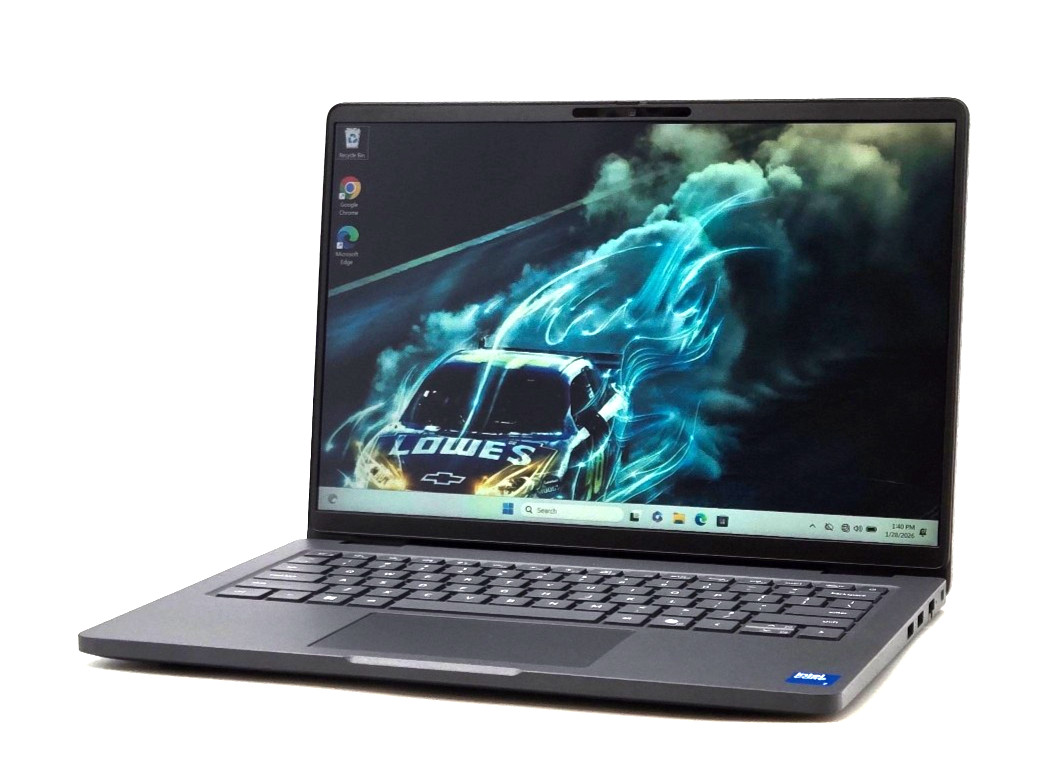 Dell Pro 14 PC14250 Laptop PC, Intel 3 100U 8GB Ram 256GB Webcam WiFi Win 11 Pro