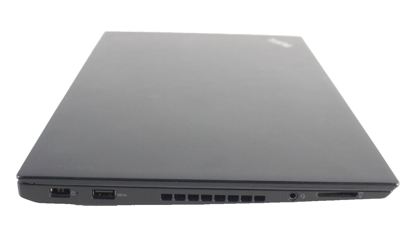 Lenovo ThinkPad T460s 14″ Laptop i7 6th Gen 256GB SSD 8GB RAM Win 10 Pro (FF)