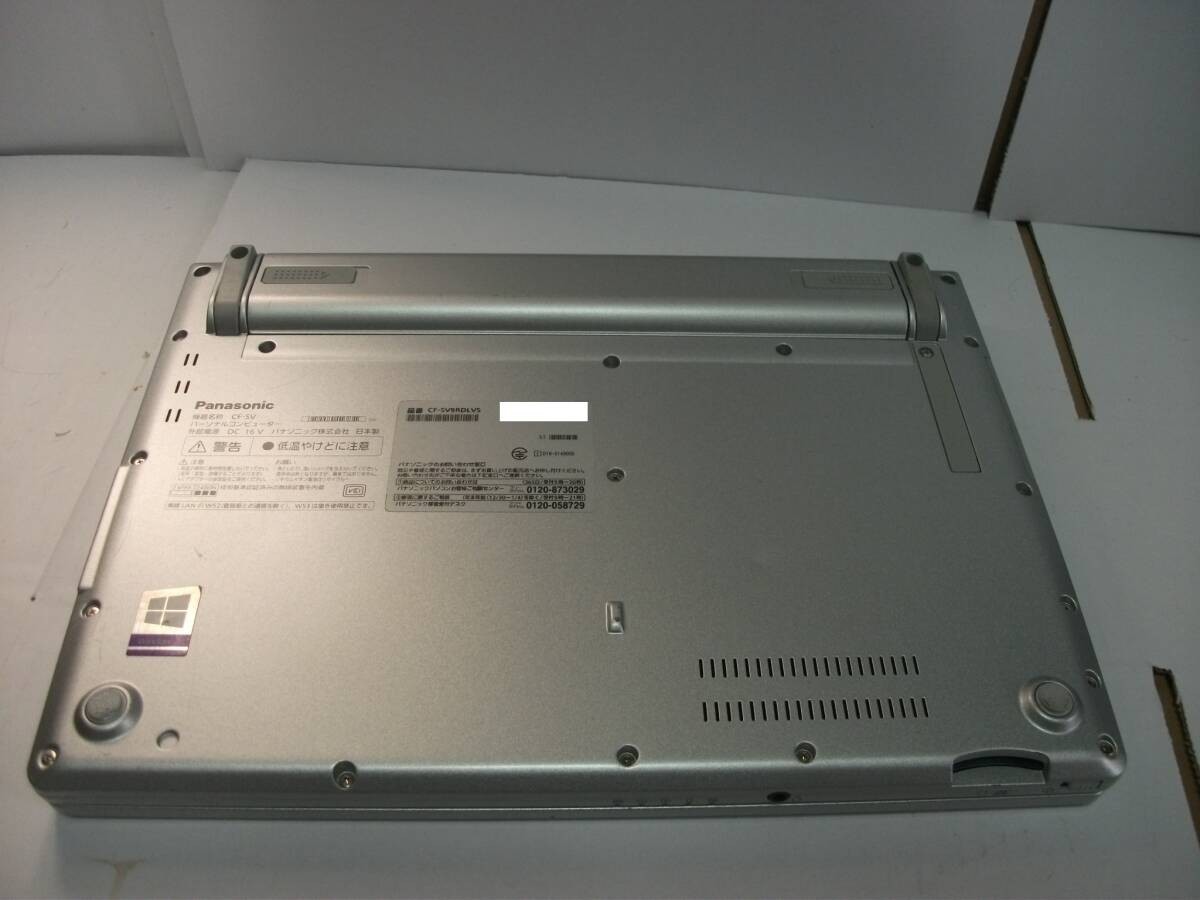 Panasonic Let’s Note CF-SV9 Core i5 SSD 256GB Win11 Office 2024 JP