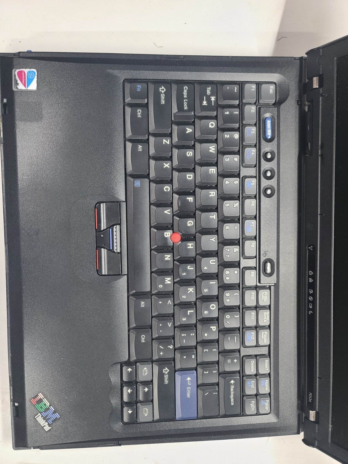 IBM ThinkPad R50e/ IBM ThinkPad I Series. No HARD-DRIVES. Untested