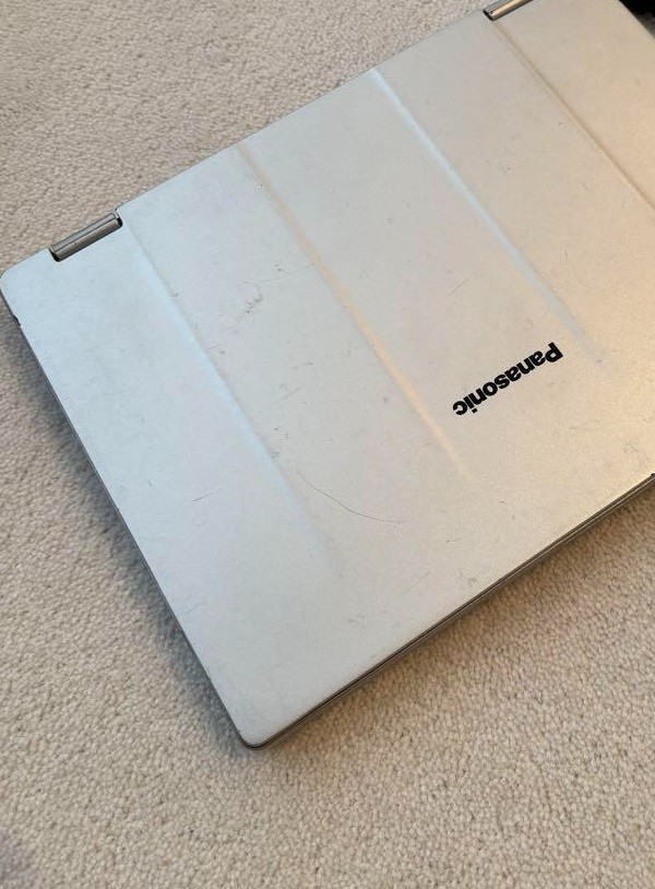 Panasonic Let’s note CF-RZ4 Core M-5Y31 8GB RAM 10Pro Laptop Good
