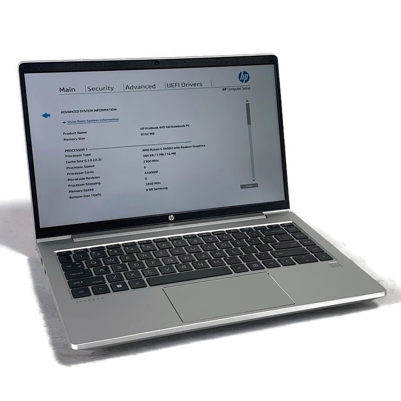 HP ProBook 445 G8 14″ Laptop Ryzen 5 5600U 2.3GHz 8GB – NO DRIVE