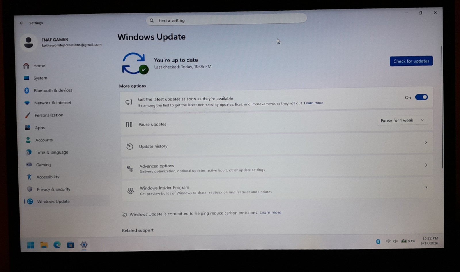 Lenovo ideapad s145-14ast Laptop CPU 2.6GHz RAM 4GB 500GB 4K HDMI Windows 11 Pro
